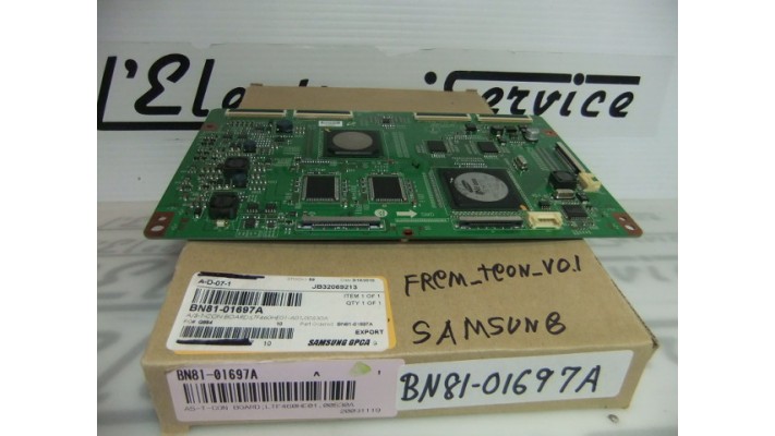 Samsung FRCM_tcon_V0.1 T-CON board .